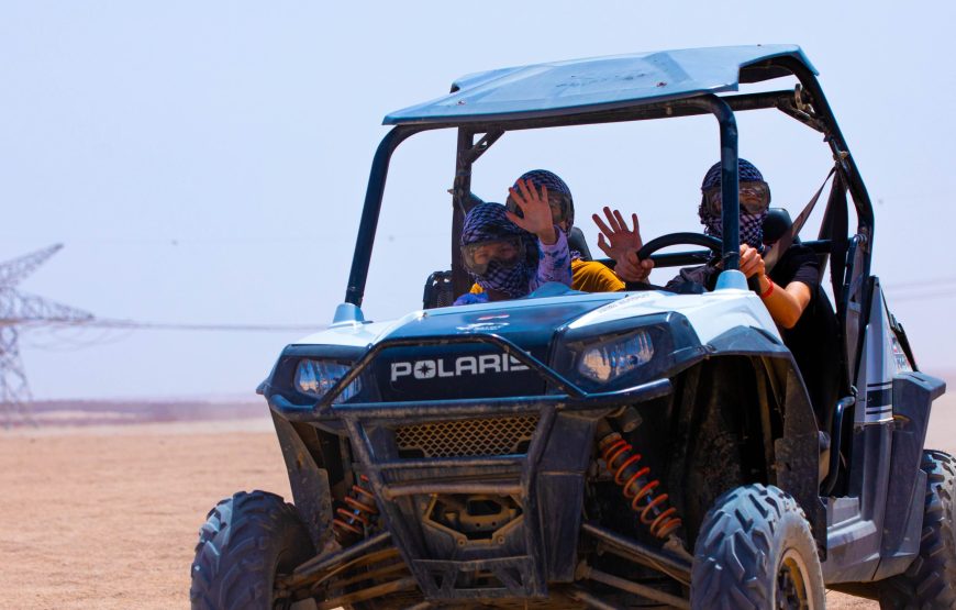 Hurghada: Family Safari Quad, Jeep, Bedouin life, Dinner and show