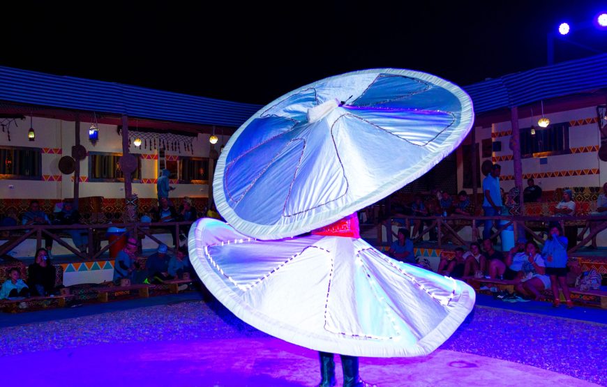 Hurghada: Family Safari Quad, Jeep, Bedouin life, Dinner and show