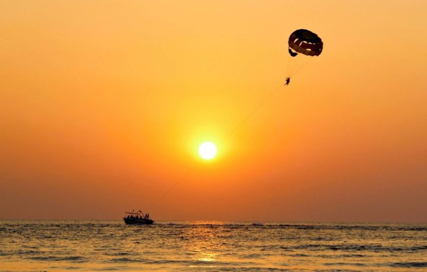 Hurghada: Soar high above the Red Sea by Parachute