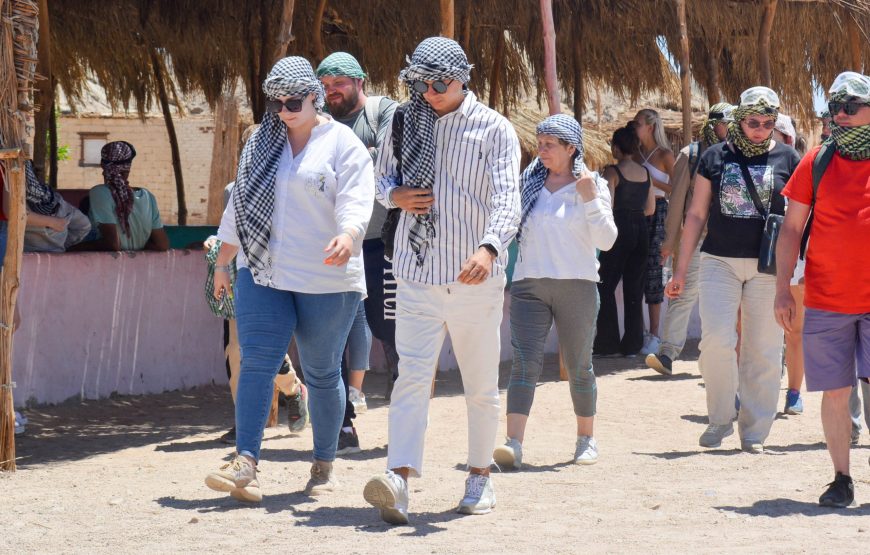 Hurghada: Explore the Desert in 3-Hour Quad Safari Adventure