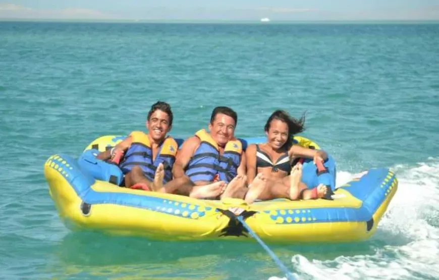 Hurghada: Full Day Boat Trip to Orange Bay Island, Snorkeling and lunch