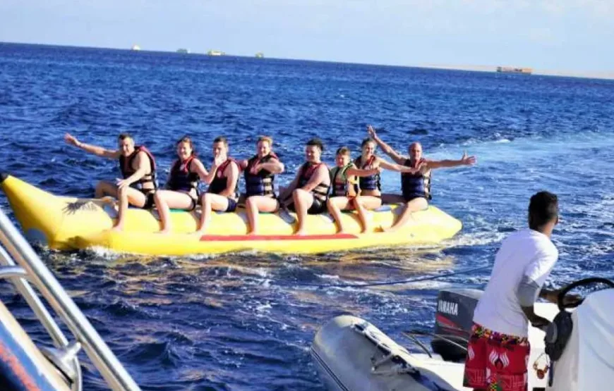 Hurghada: Full Day Boat Trip to Orange Bay Island, Snorkeling and lunch