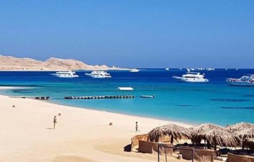 Hurghada: Diving trip with Island, Snorkeling and lunch on boat
